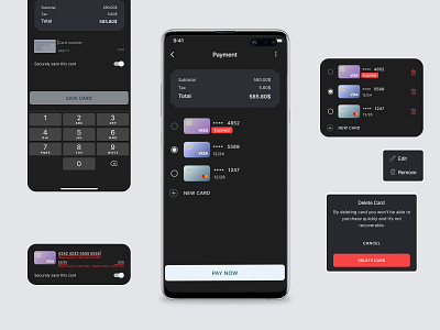 Credit Card Checkout animation app cardselection checkout designinspiration ecommerce errorhandling errormessage form interactiondesign motion graphics paymentflow productdesign ui userexperience ux