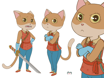 Lady Amber - Character Design