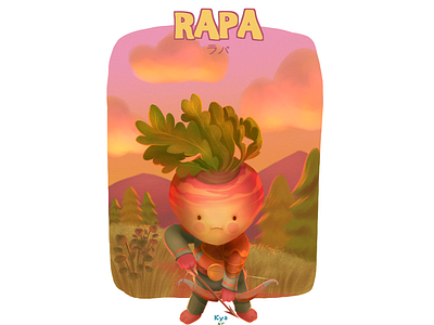 Rapa - Digital Painting