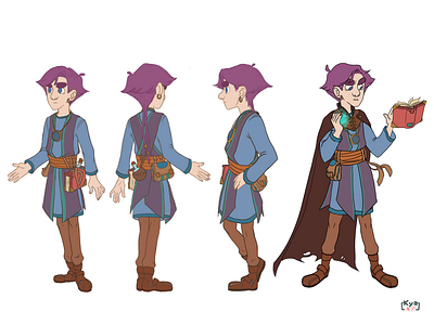 Vadali - Character Design