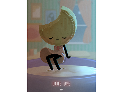 Little Lune - Character Design Challenge