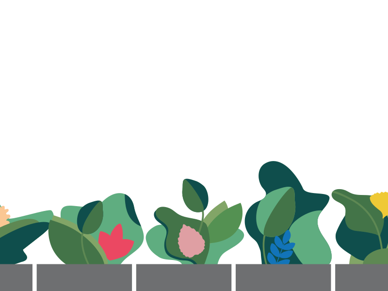 Relate 2018 – growing foliage illustration