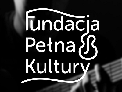 Fundacja Pełna Kultury art concerts culture design doublebass foundation graphicdesign logo logodesign logodesigner logodesigns music musiclogo polishdesigner polishgraphicdesign typelogo