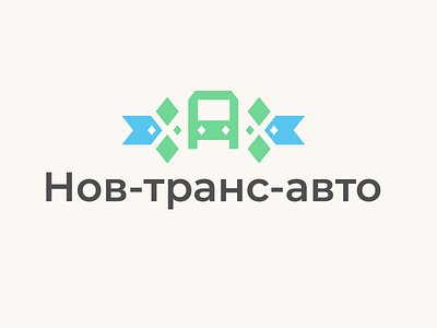 A ukrainian bus carrier logo design branding logo logo design ornament