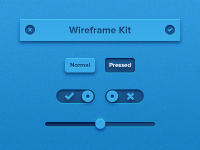 Tiny Wireframe Kit [Freebie] app button freebie ipad iphone psd slider switch ui