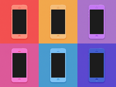 Color iPhones