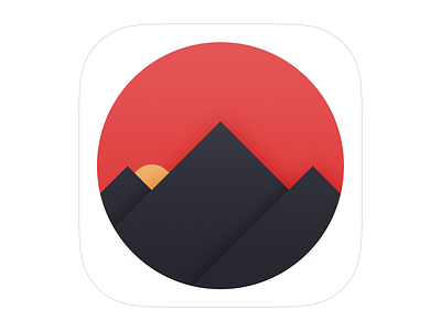 Icon for secret Japanese App app icon ios7 ipad iphone japan