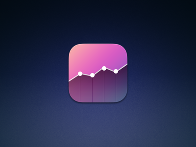 Stocks Icon app icon ios7 iphone stocks