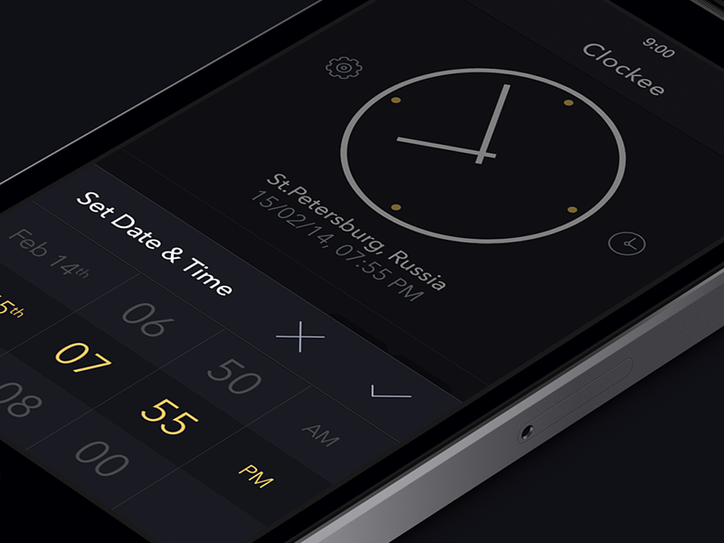 clockmaker app