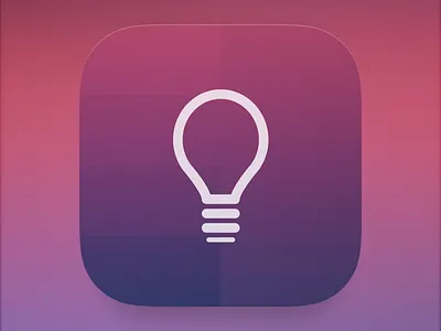 Invention of the Day [New Icon] app icon invention ios7 ipad iphone ui