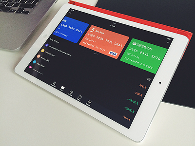 Walle Finance App [iPad]