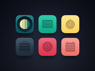 iPad icons