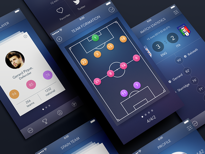 Secret Football App [All Screens] app football icon ios ipad iphone