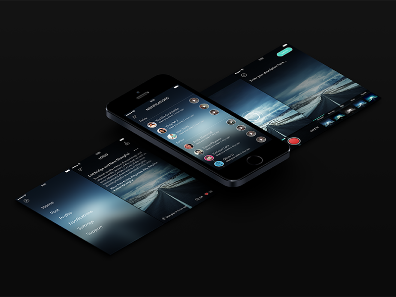 Some Video App by Alexander Zaytsev on Dribbble