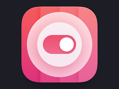 Settings Icon v2 app icon ios7 ipad iphone ui