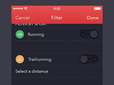 Hey!Race v1.2 [Switches] app hey!race ios7 ipad iphone ui