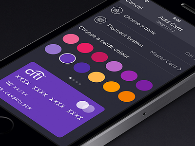Walle Finance App [v2.0 Add Card] app creative finance ios7 ipad iphone market ui walle