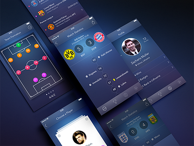 Football App [On Sale] app football ios7 ipad iphone ui