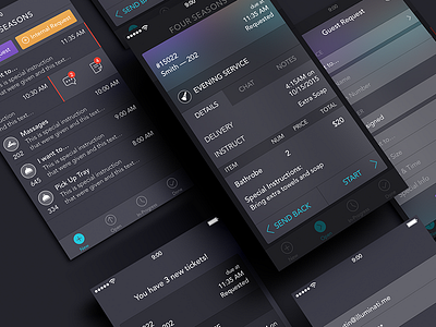 Employee App [Screens]