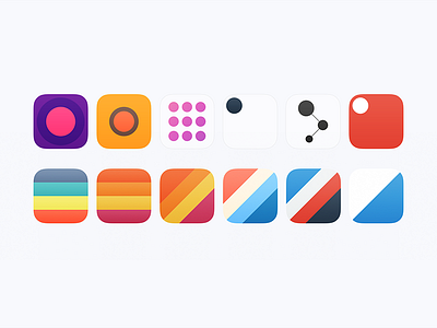 Icons for Secret App