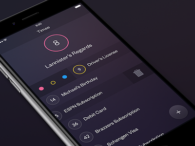 Timee [New Version] app ios8 ipad iphone timee