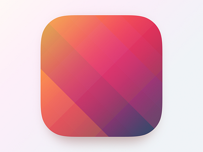Geometric Icon app icon ios ipad iphone