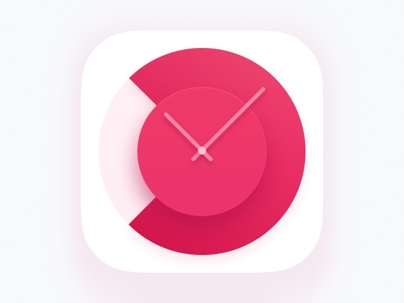 Icon for Pomodoro Tracker by Alexander Zaytsev on Dribbble