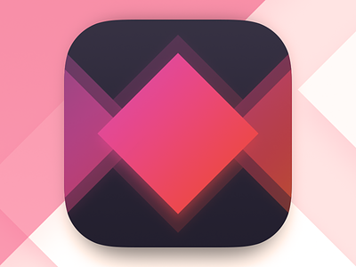 Icon for Layout App analytics app dark icon ios pad phone