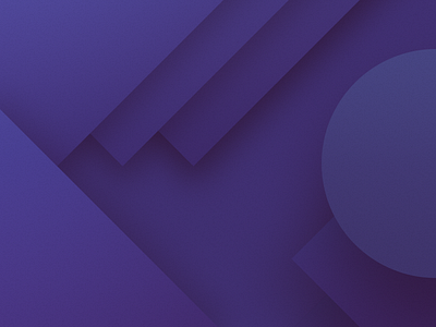 Geometric Header android app geometric material purple