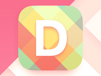 Icon for Dingo App app d dingo geometric ios ipad iphone shop store