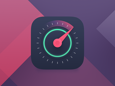 Possible Speedster Icon for iOS app icon ios ipad iphone speedster ui