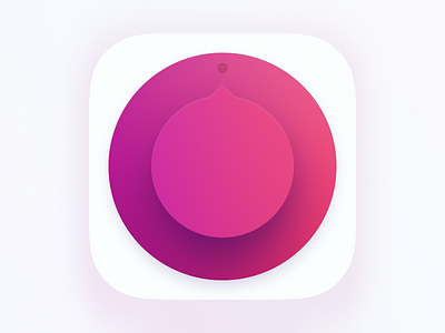 Icon for color picker app app gradient icon ios ipad iphone picker
