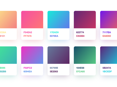 Sketch Gradients [Freebie] android app freebie gradient gradients ios ipad iphone sketch