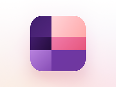 iOS Game Icon app game gradient icon ios ipad iphone