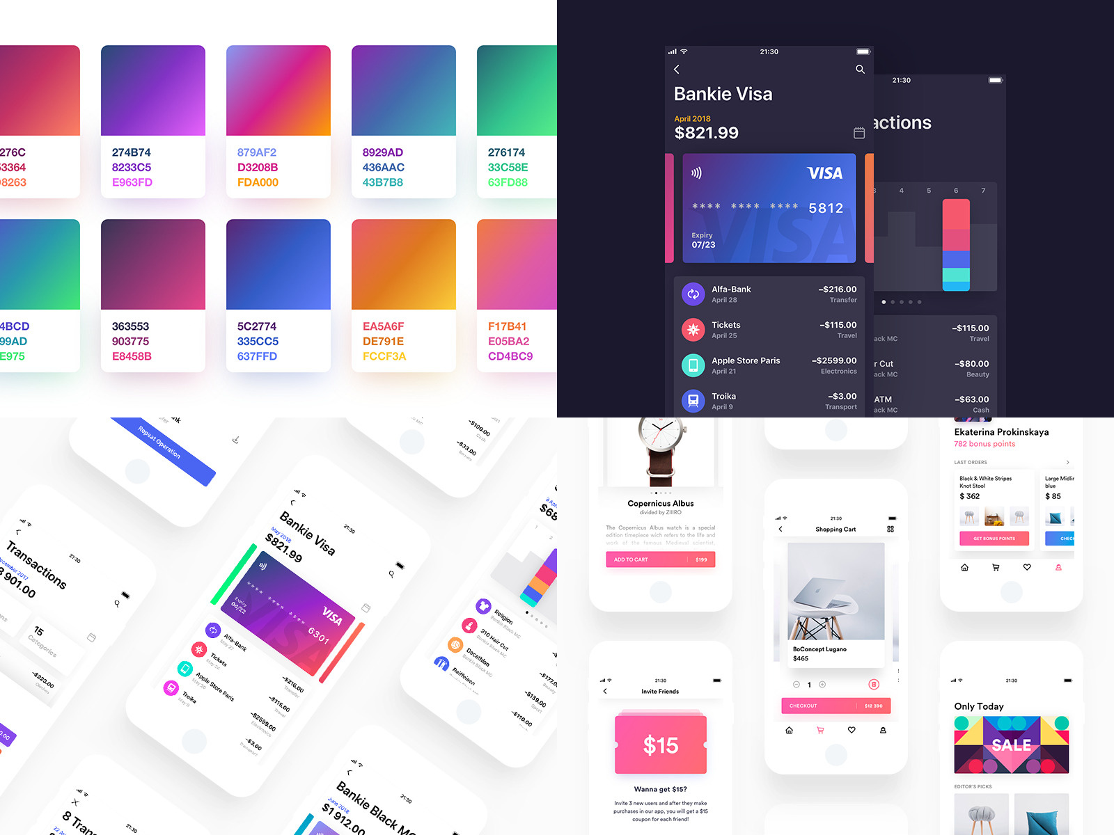 2018 By Alexander Zaytsev On Dribbble