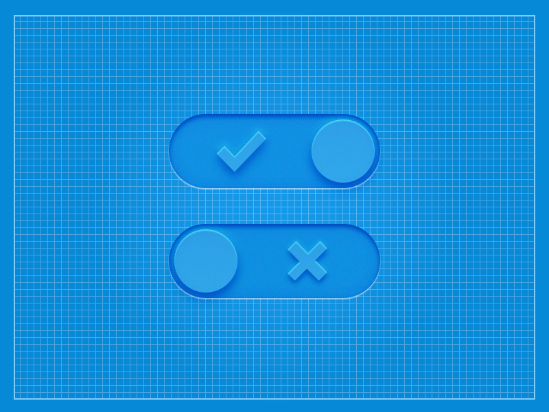 Freebie switches switch app ui iphone ipad ios freebies psd
