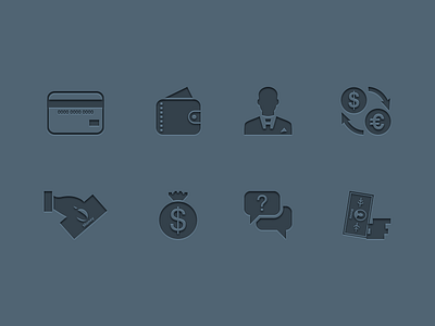 Financial App Icons