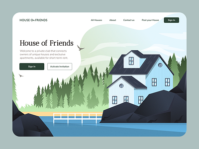 House of Friends website