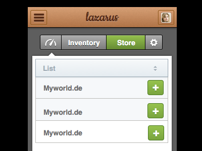 Mobile Webapp-UI webapp mobile app ui