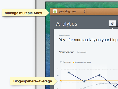 Web Analytics Screenshot