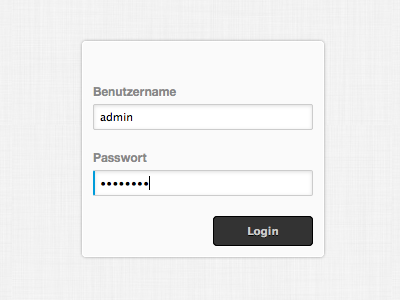 Login-Form