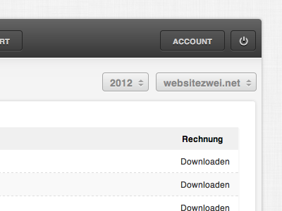 stil an;zeigen Webapp