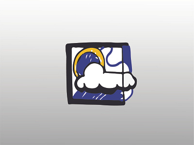 WEATHER ICON cubism designing icon icon designing illustration iphoneography weather icon