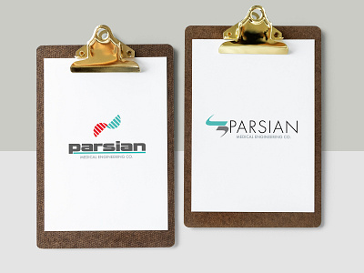 Parsian Logo Design graphicdesign illustrator logodesign logotype medical company medicine parsian