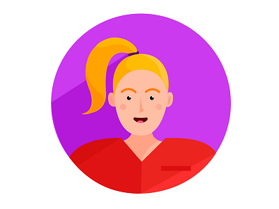 Person no.5 design flat flat design flat icon flat icon design flat icons hair happy human icon illustration illustrations illustrator nurse nurses people profession ui vector woman