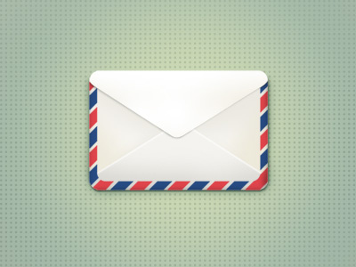 Envelope icon letter
