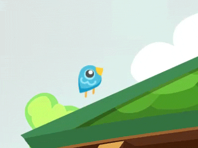 App bird animal animation nice twit twitter