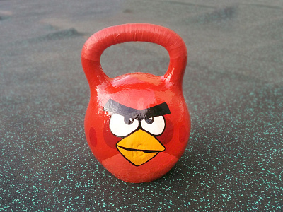 Angry Weight