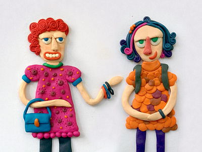 Plasticine Character Creations Kit