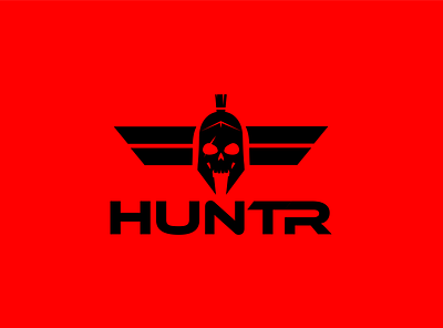 Huntr hunter logo logo